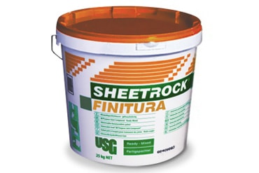 SHEETROCK Finitura